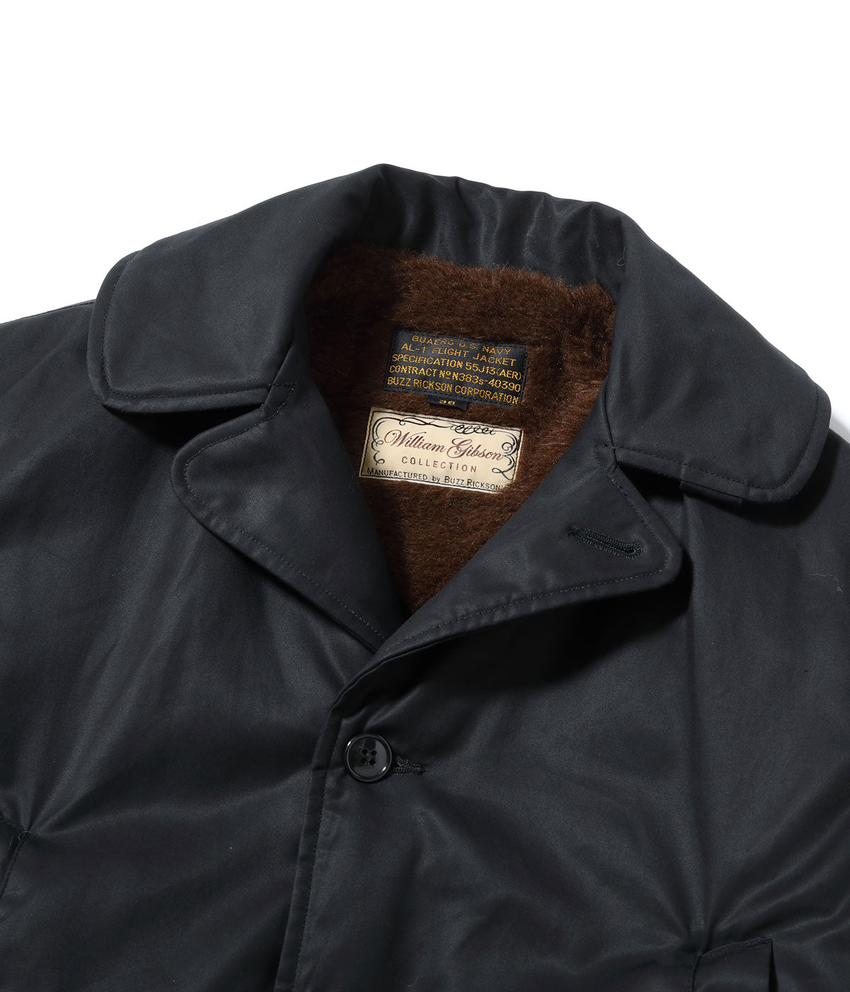 William Gibson Collection Black AL-1