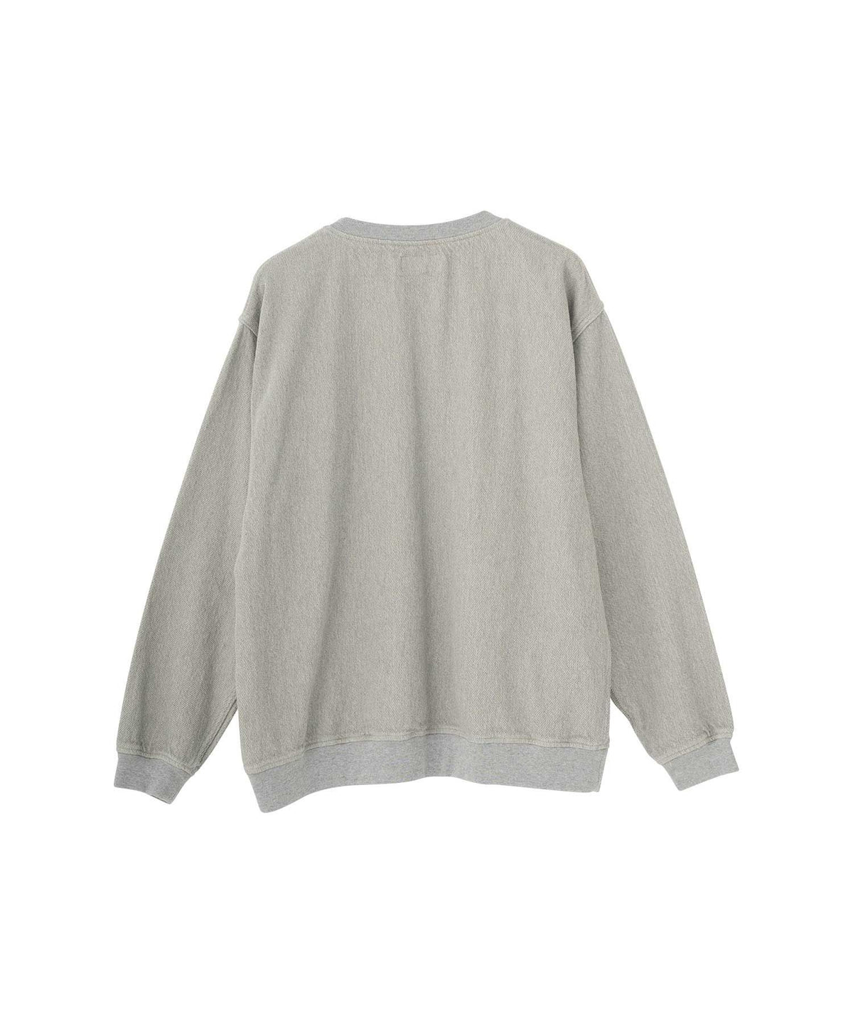 UP DOWN GIRL Denim Pullover