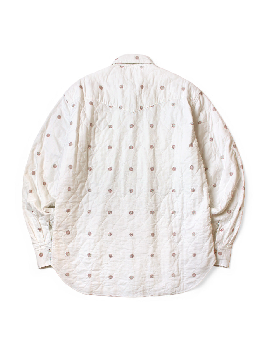 Cotton Quilting Bean Pattern pt Husky Western ...