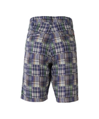 Double Gauze Check Shorts