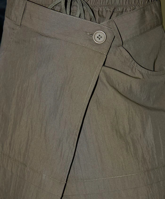 2WAY Skirt with Nylon Pants Limited Edition