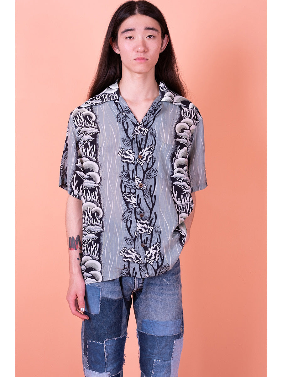 Silk Rayon Souffle & Arrowhead pt Ranguru...