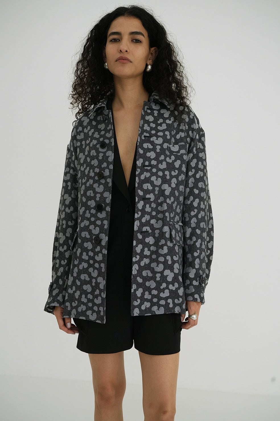 LEOPARD HUNTING JACKET