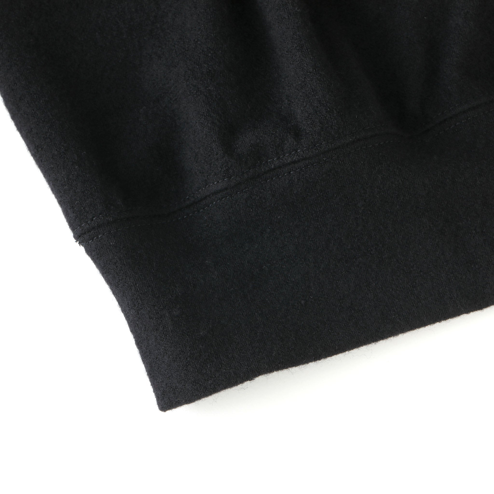 GL69414 / WASHBLE WOOL SUPER 140's LOOSE NECK SHIRT