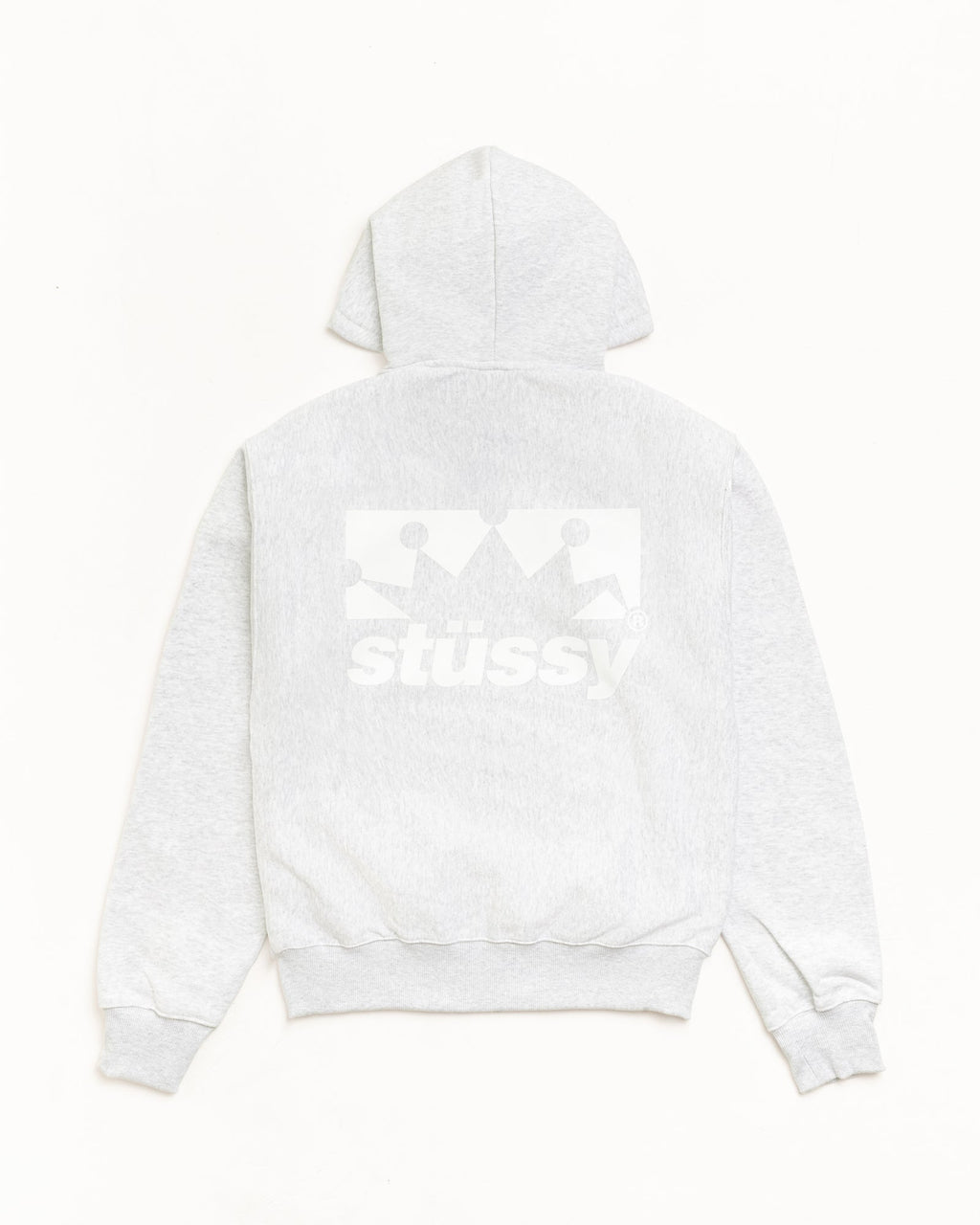 BOX CROWN ZIP HOODIE