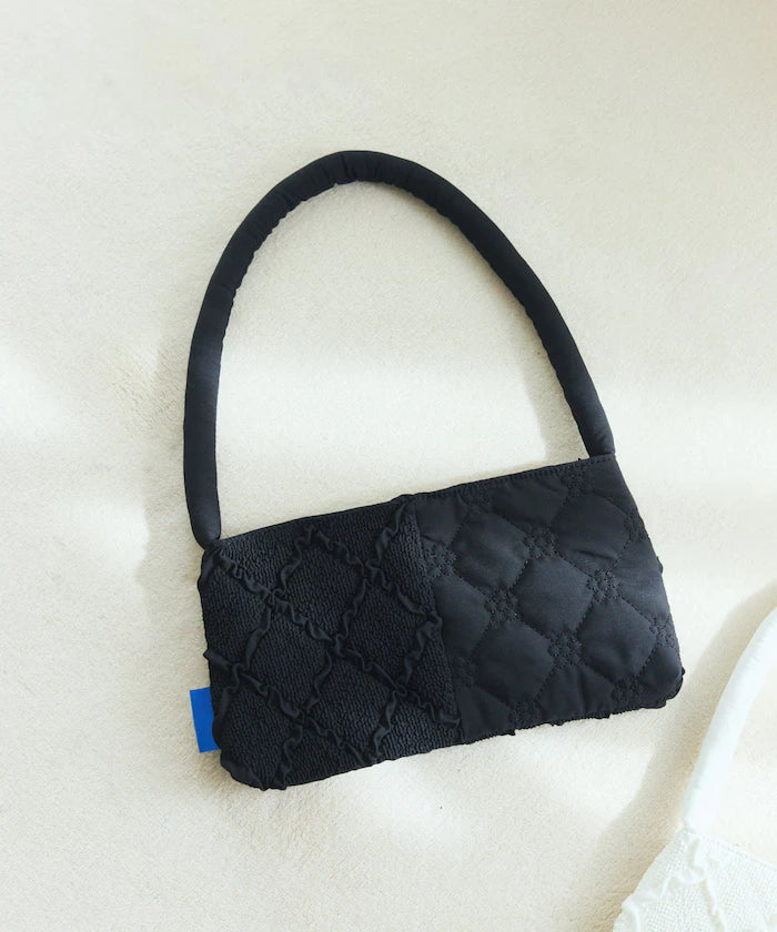 Flower Quilt Patchwork One Handle Bag