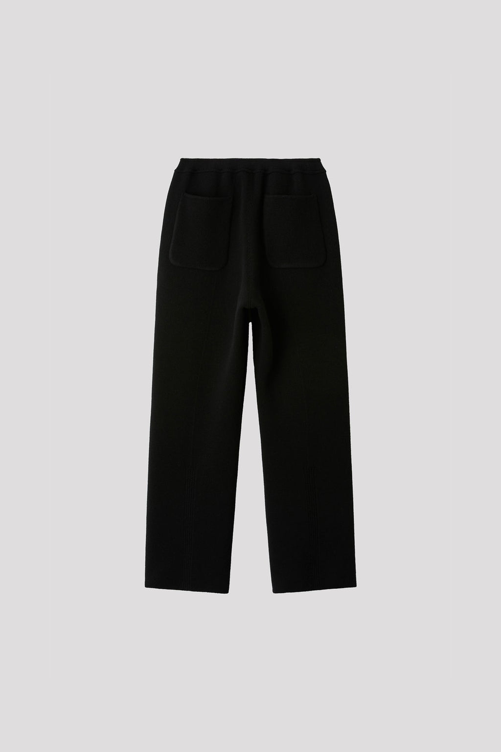 WOOL MILAN  STRAIGHT PANTS