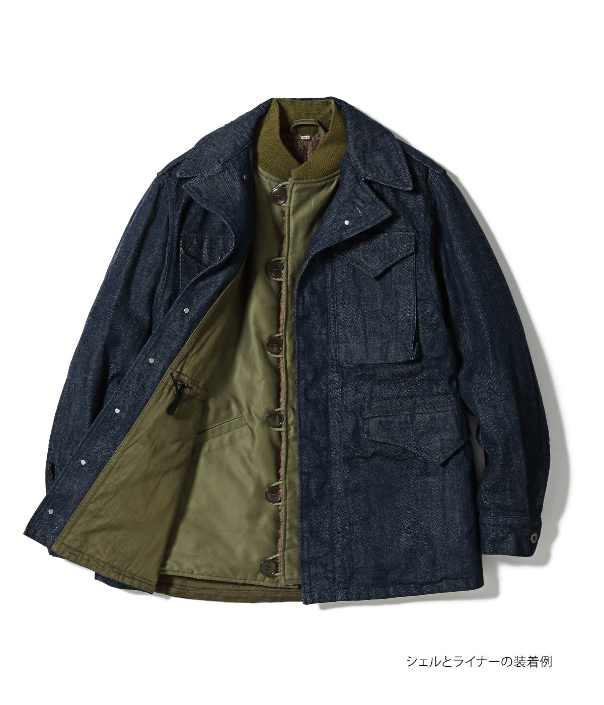 Type M-1943 ���DENIM CIVILIAN MODEL���