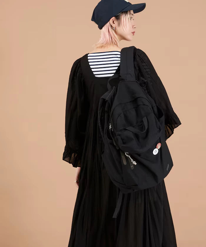 India Square Neck Frilled Dress