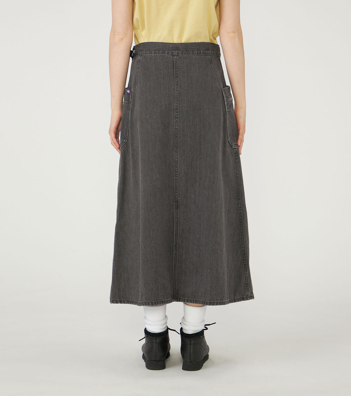 Denim Field Skirt