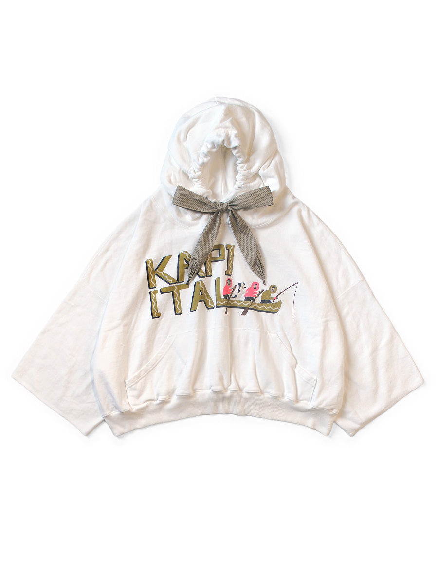 Fleece Devil Hooded Parker (Canoe KAPITALpt)