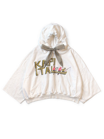 Fleece Devil Hooded Parker (Canoe KAPITALpt)