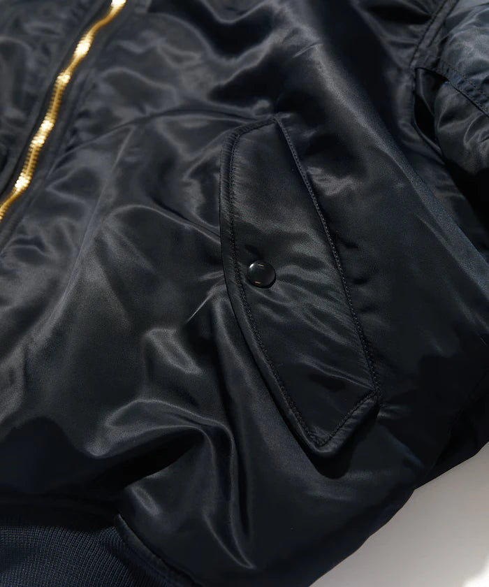 Magazine Pocket Nylon Twill Flight Jacket “MA-1”