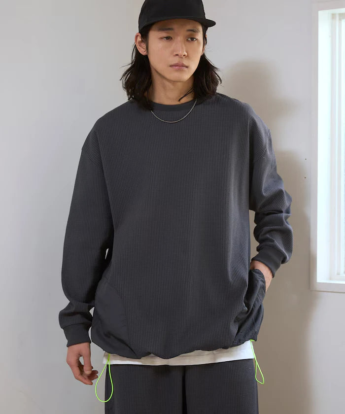 Side Pocket Spindle Tech Thermal Crew