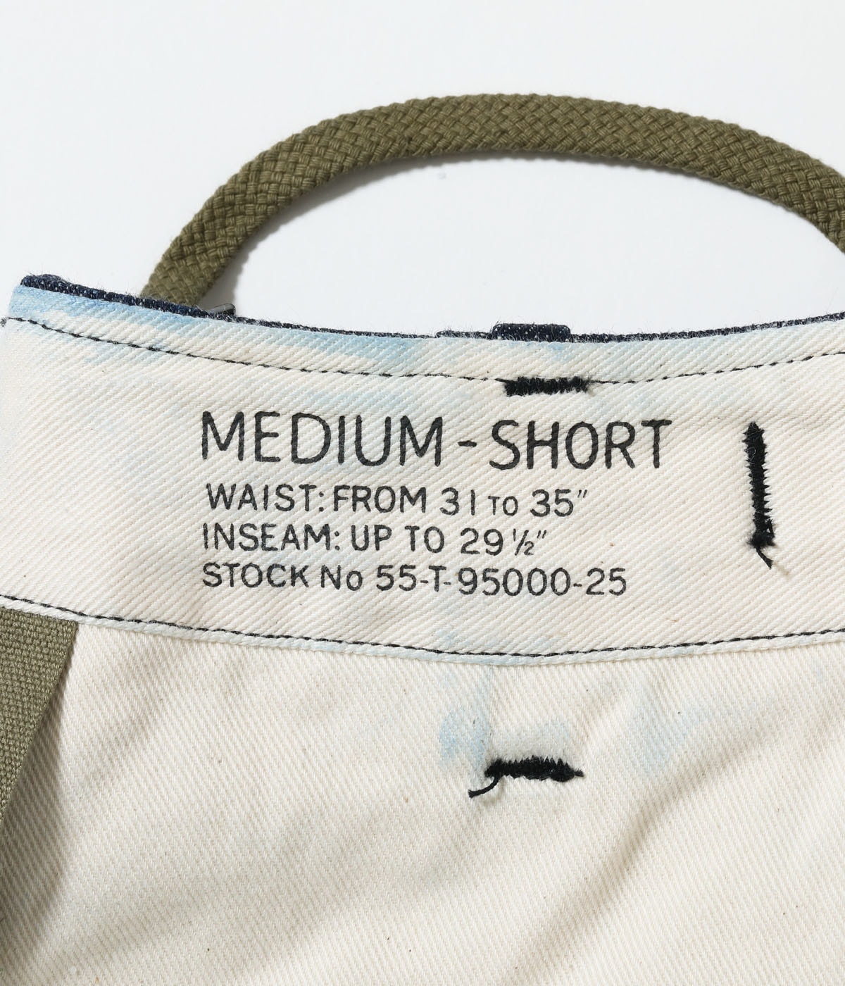 Trousers, Shell, Field, M-51 Shorts Denim Civilian Model