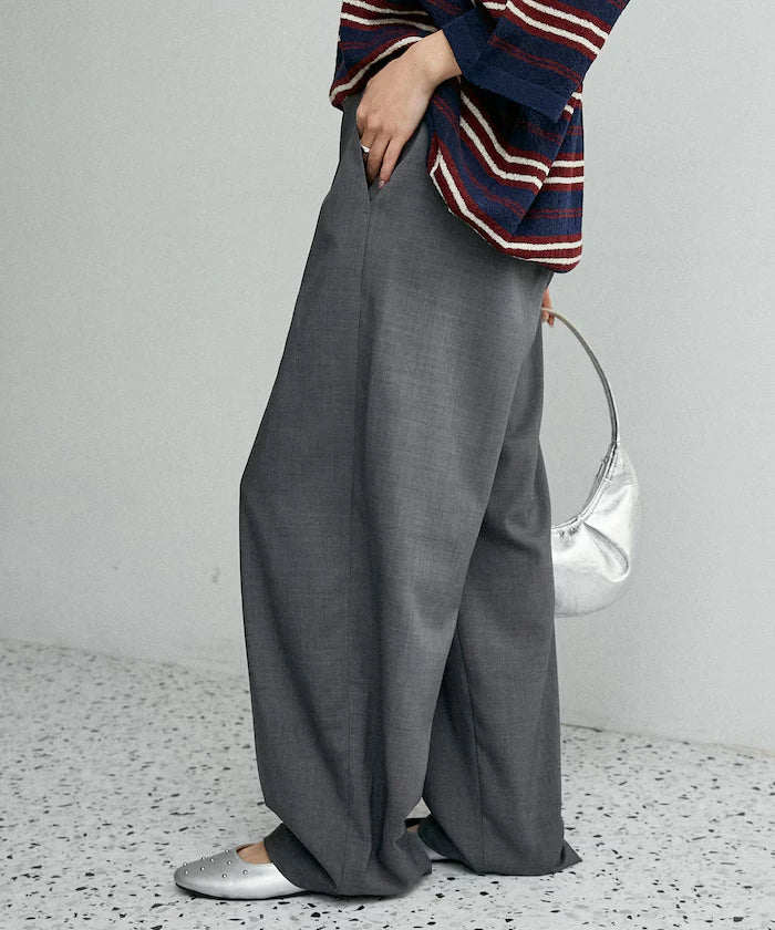 LOVE POP STUDIO Easy Slacks Pants Limited Edition