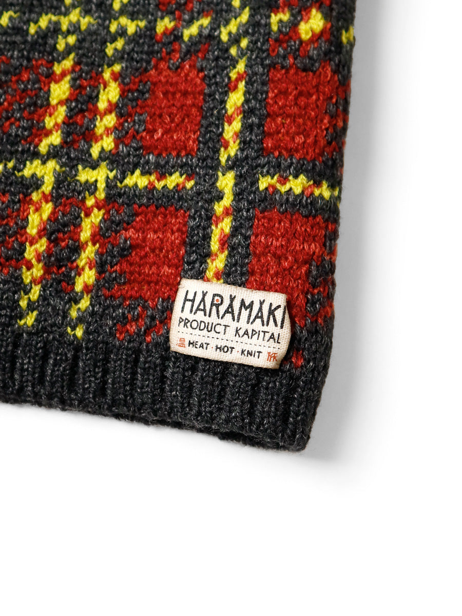 5G Wool Tartan Check HARAMAKI Multi Roll