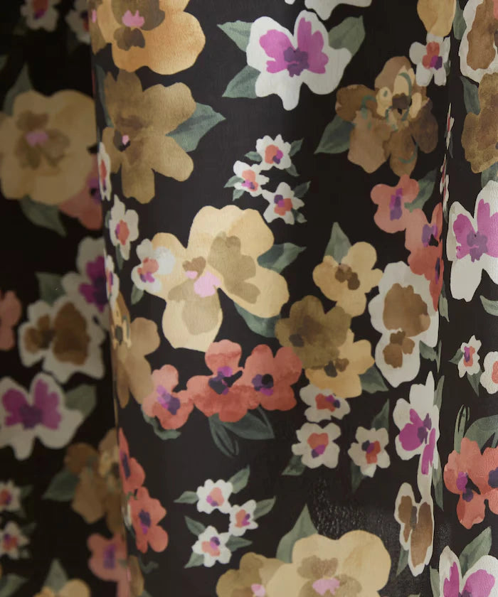 Flower Print Cami Dress