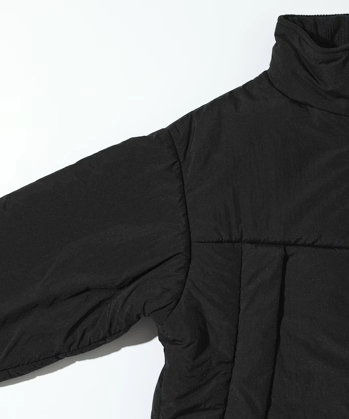 PRIMALOFT PUFF JACKET / Primaloft Stand Collar Puff Jacket / Insulated Blouson