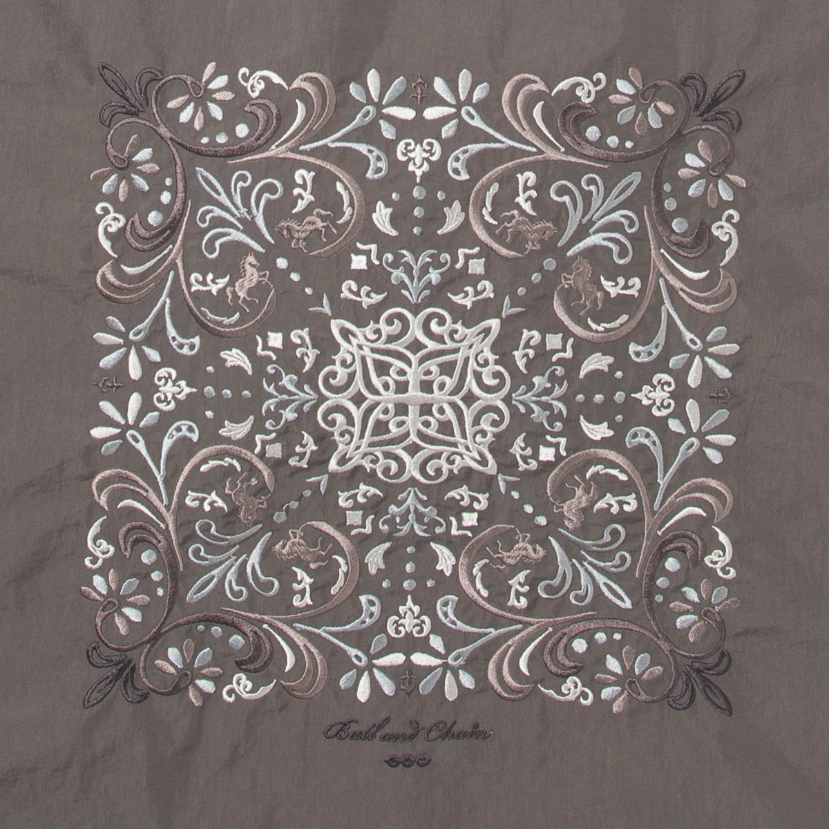 Damasuku(ダマスク) Large #61 C/gray-301125