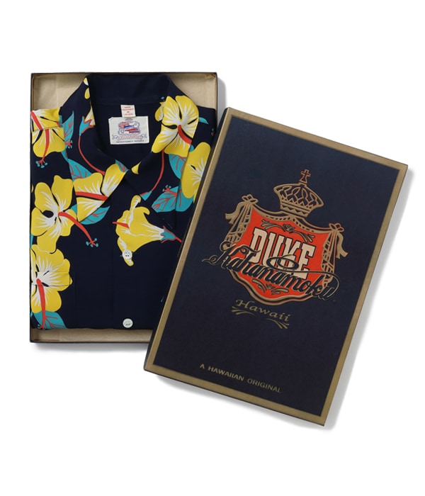 DUKE KAHANAMOKU SPECIAL EDITION “HIBISCUS” (SHORT SLEEVE)