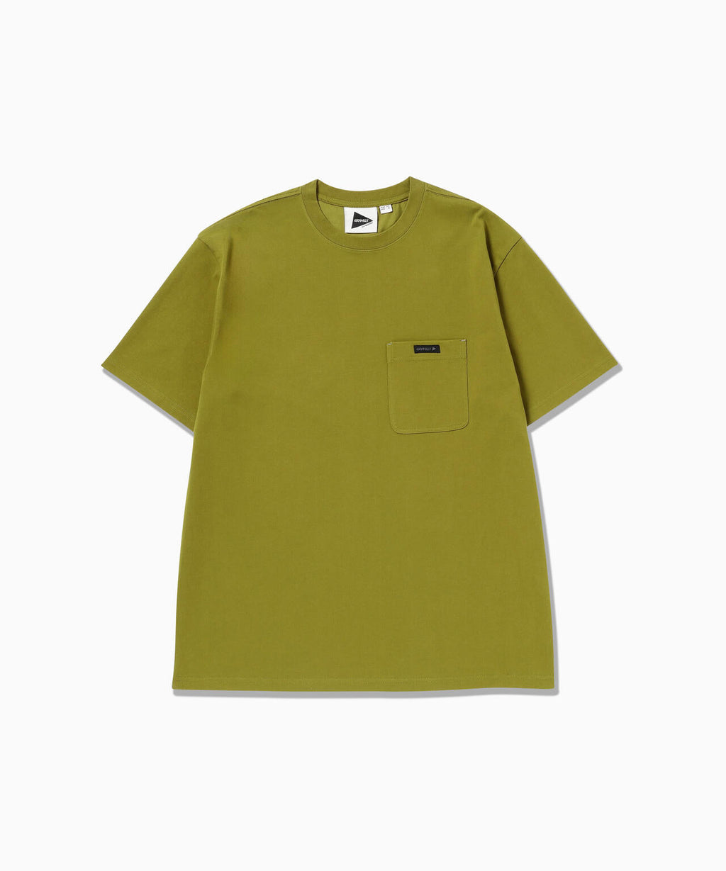 Gramicci × and wander  backprint S/S tee