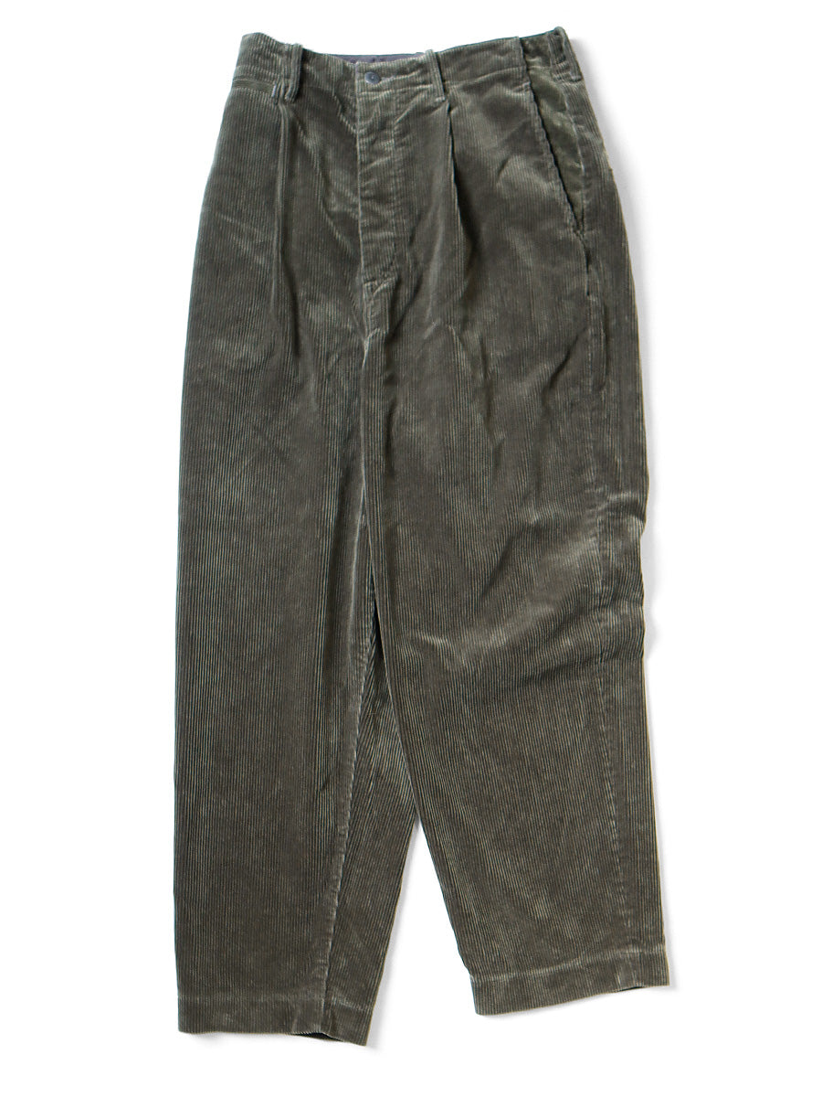 7W Corduroy High Waist Knee Pants