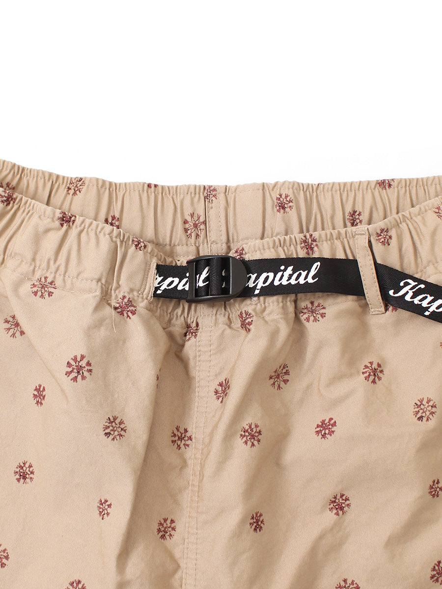40/2 Coma Weather Printed Easy Short Pants