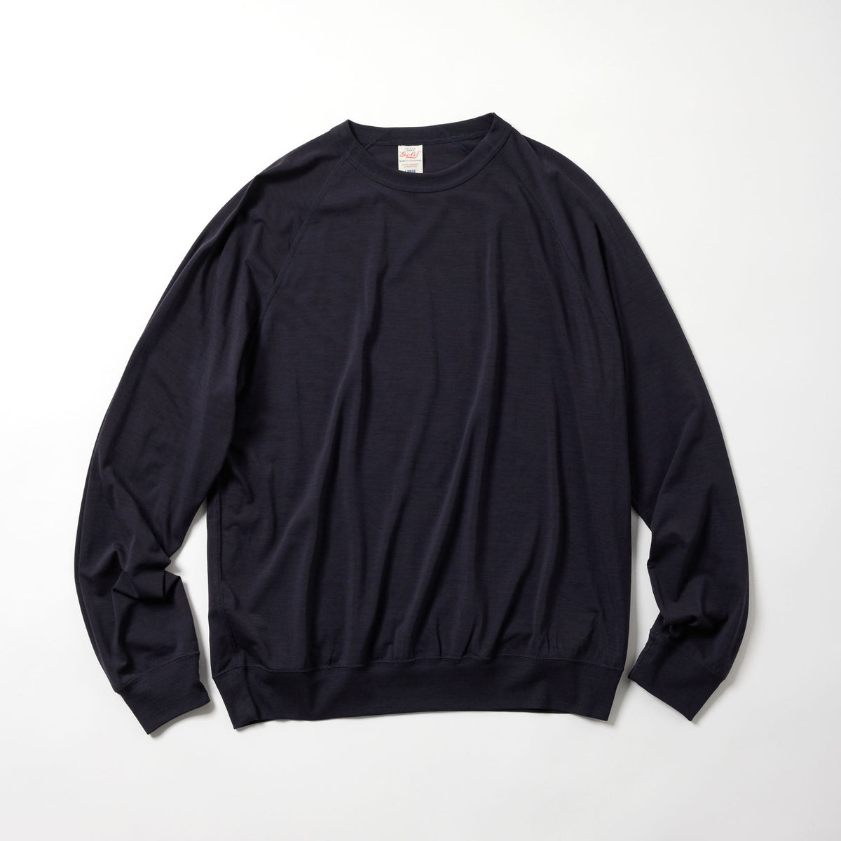 GL69486 / 1/48 SUMMER WOOL RAGLAN CREW NECK SHIRT