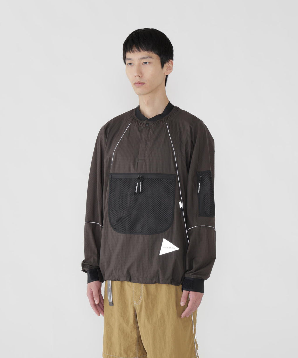 breath rip pullover jacket