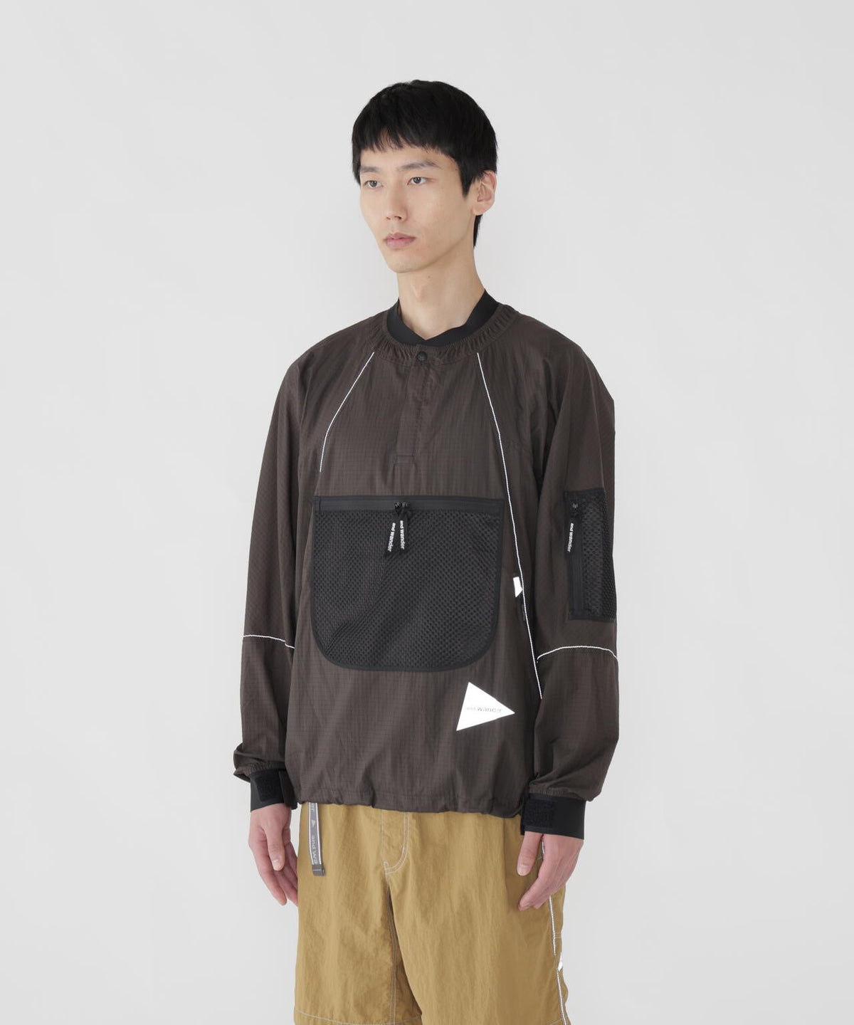 breath rip pullover jacket