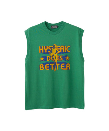 HYSTERIC DOES BETTER Sleeveless T-Shirt