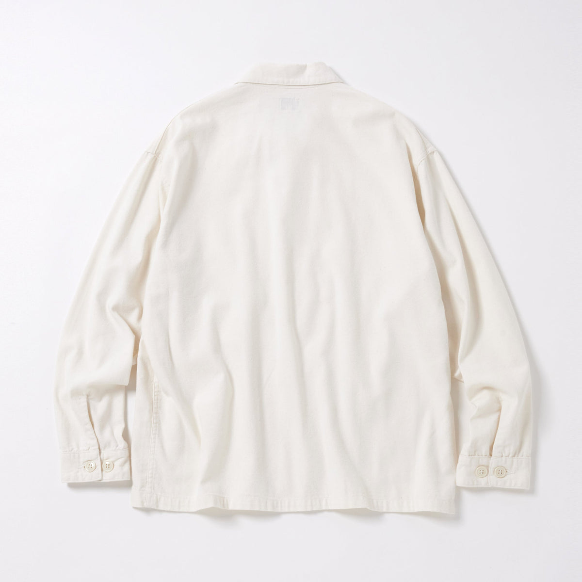 GL15474 / COTTON × SILK NEP DUCK WORK JACKET