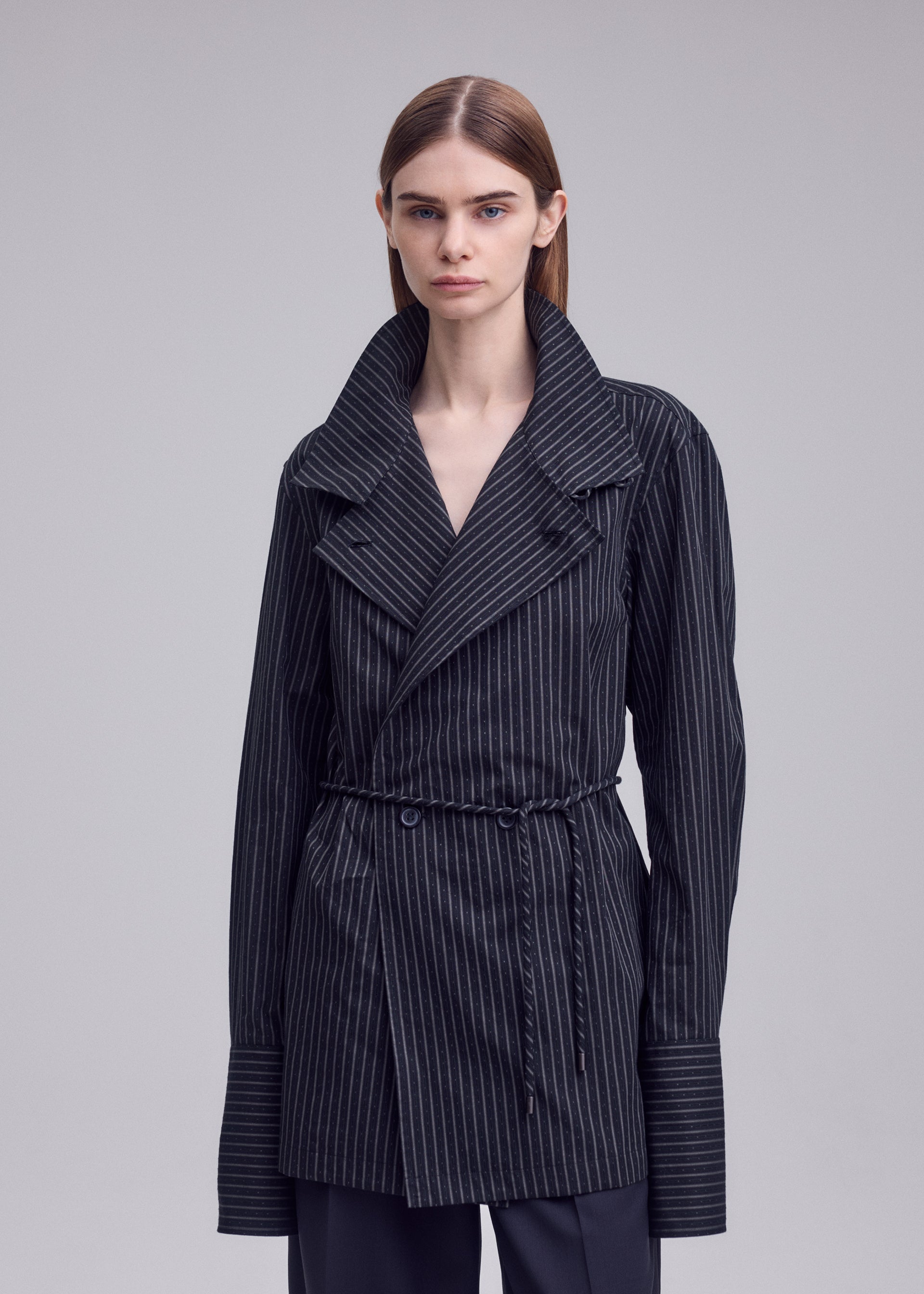 Monsieur Shirt(Dobby Stripe)