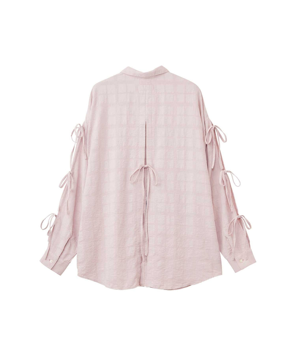 Hysteric Typical Girls Slit Ribbon Shirt