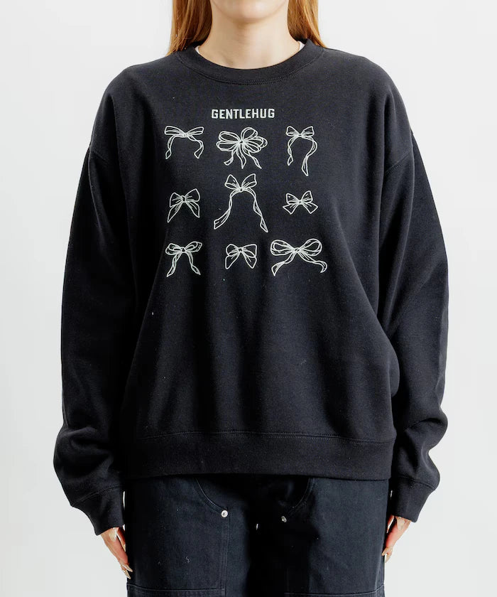 Ribbon Embroidery Crew Sweat Limited Edition