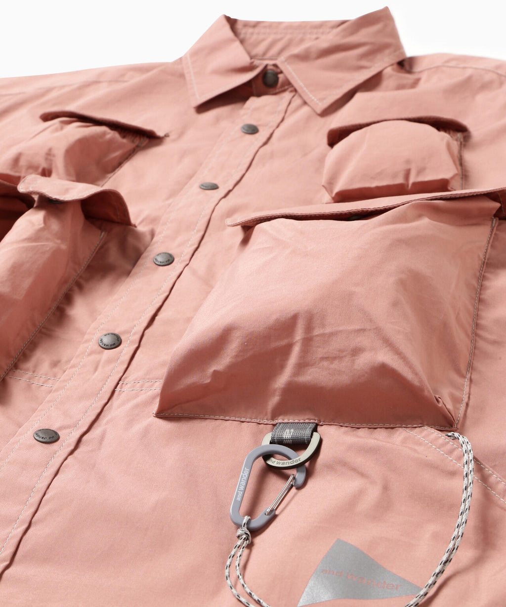 multi pocket LS shirt (M)