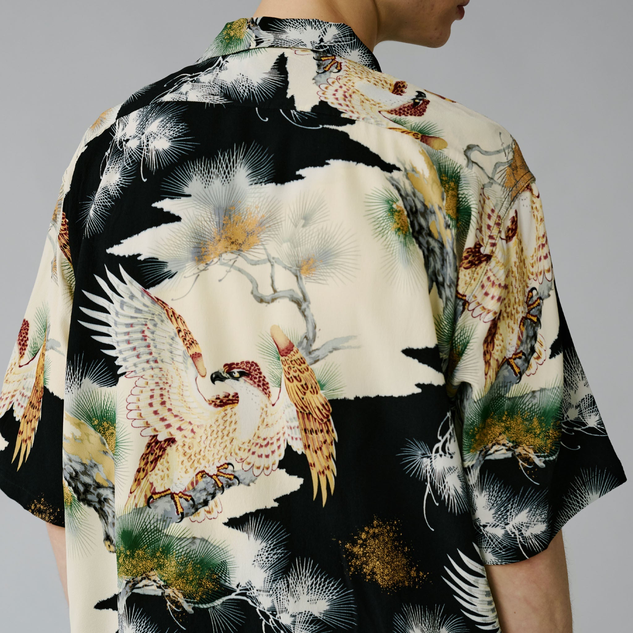 GL39545 / ALOHA SHIRT “KING OF THE SKY”