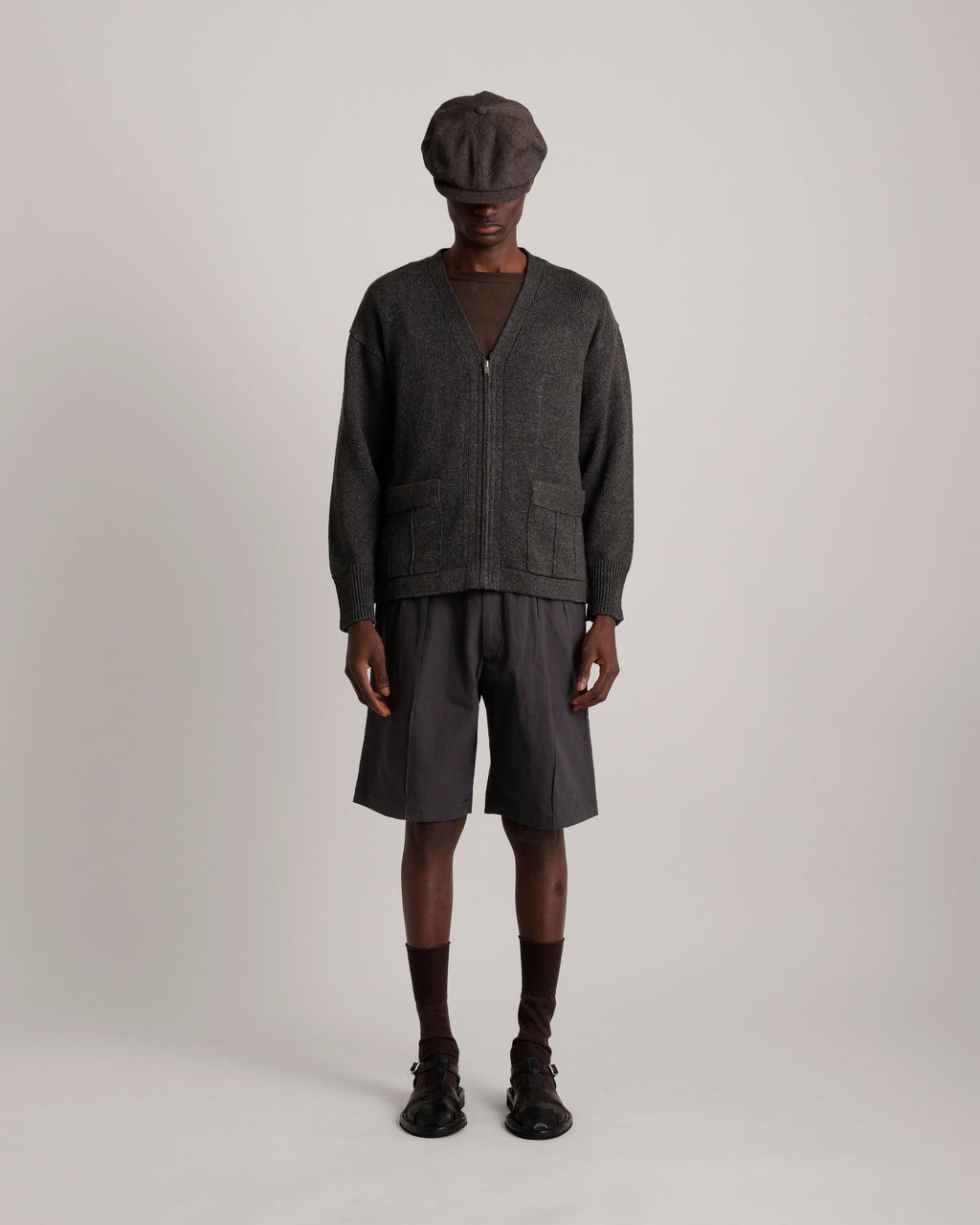 LOT.530 ZIP-UP CARDIGAN