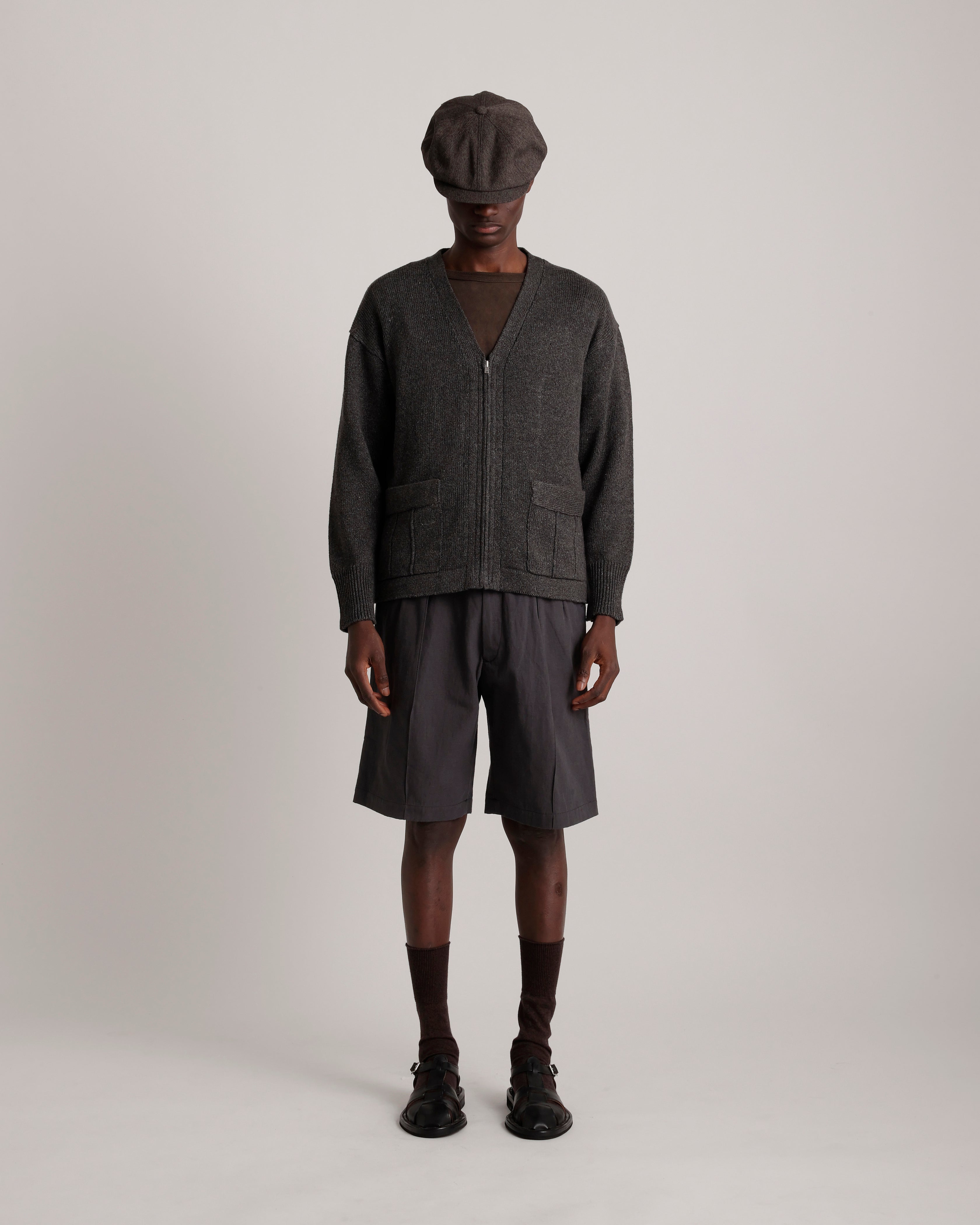 LOT.530 ZIP-UP CARDIGAN