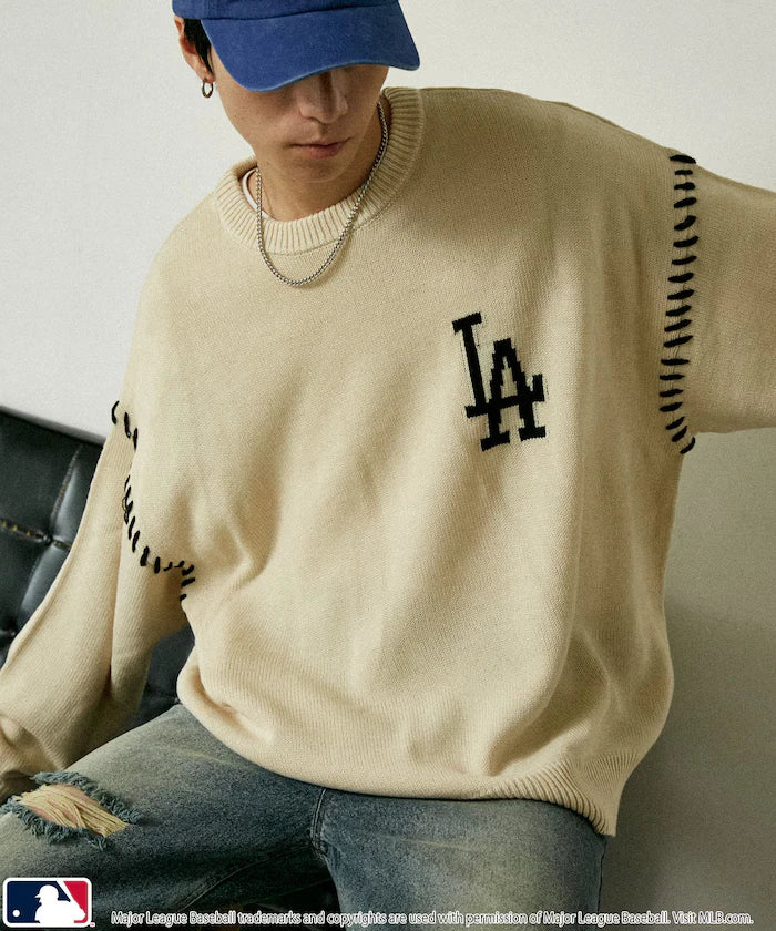Custom Stitch Knit Pullover