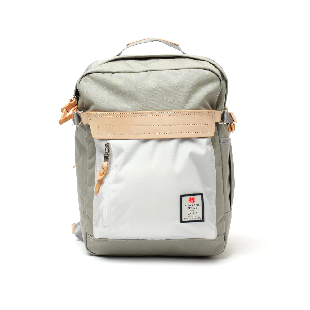HIGHDENSITY SQUARE BACKPACK / GRAY