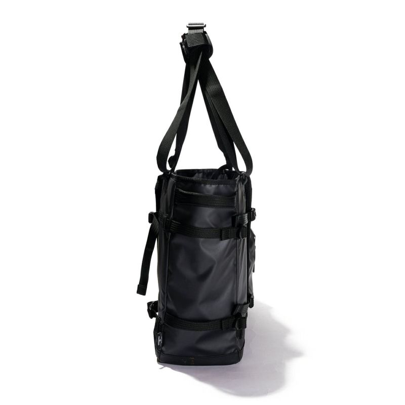 NYLON POLYCARBONATE MULTI CAMPING TOTE/KHAKI