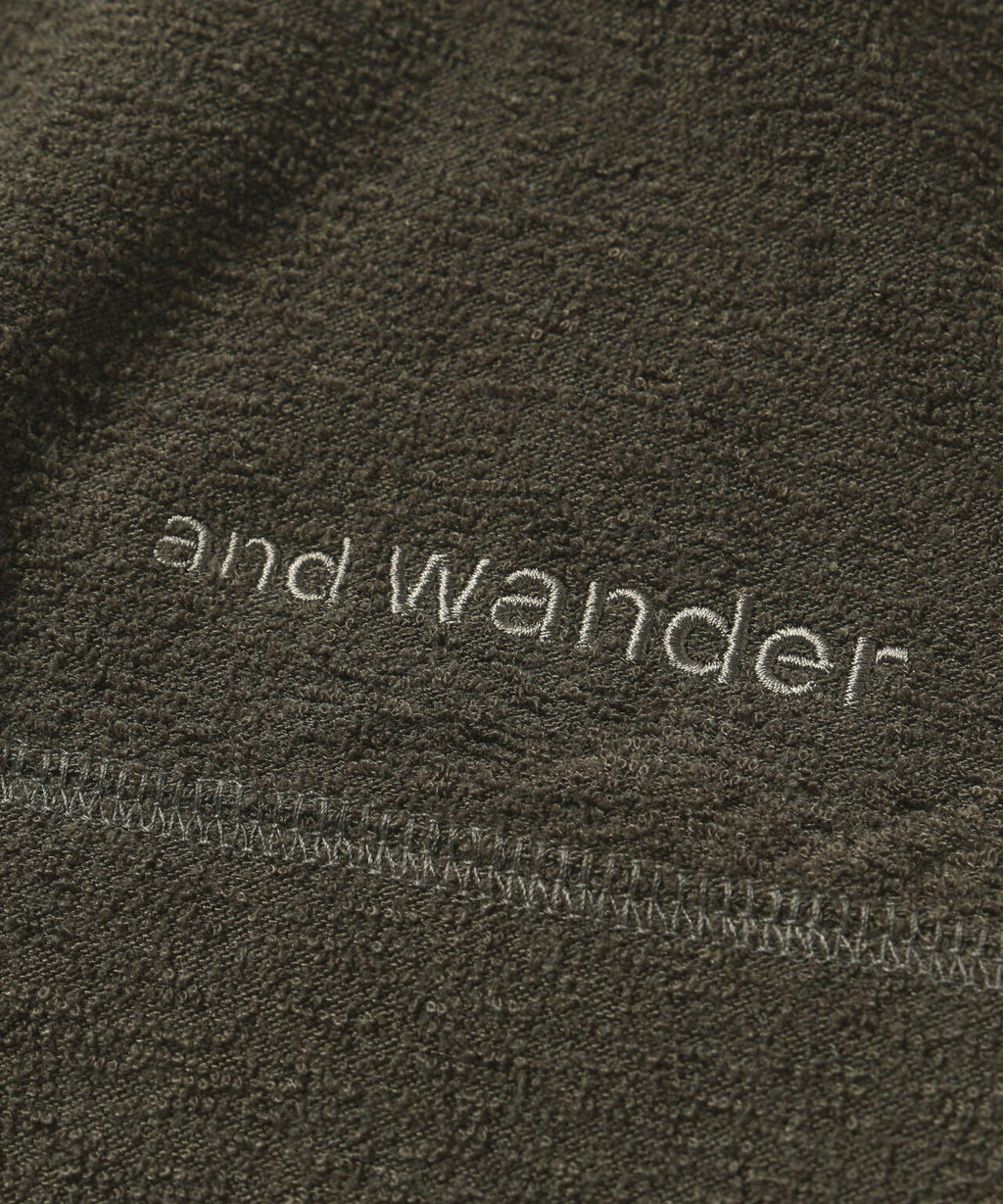PE warm pile vest (W)
