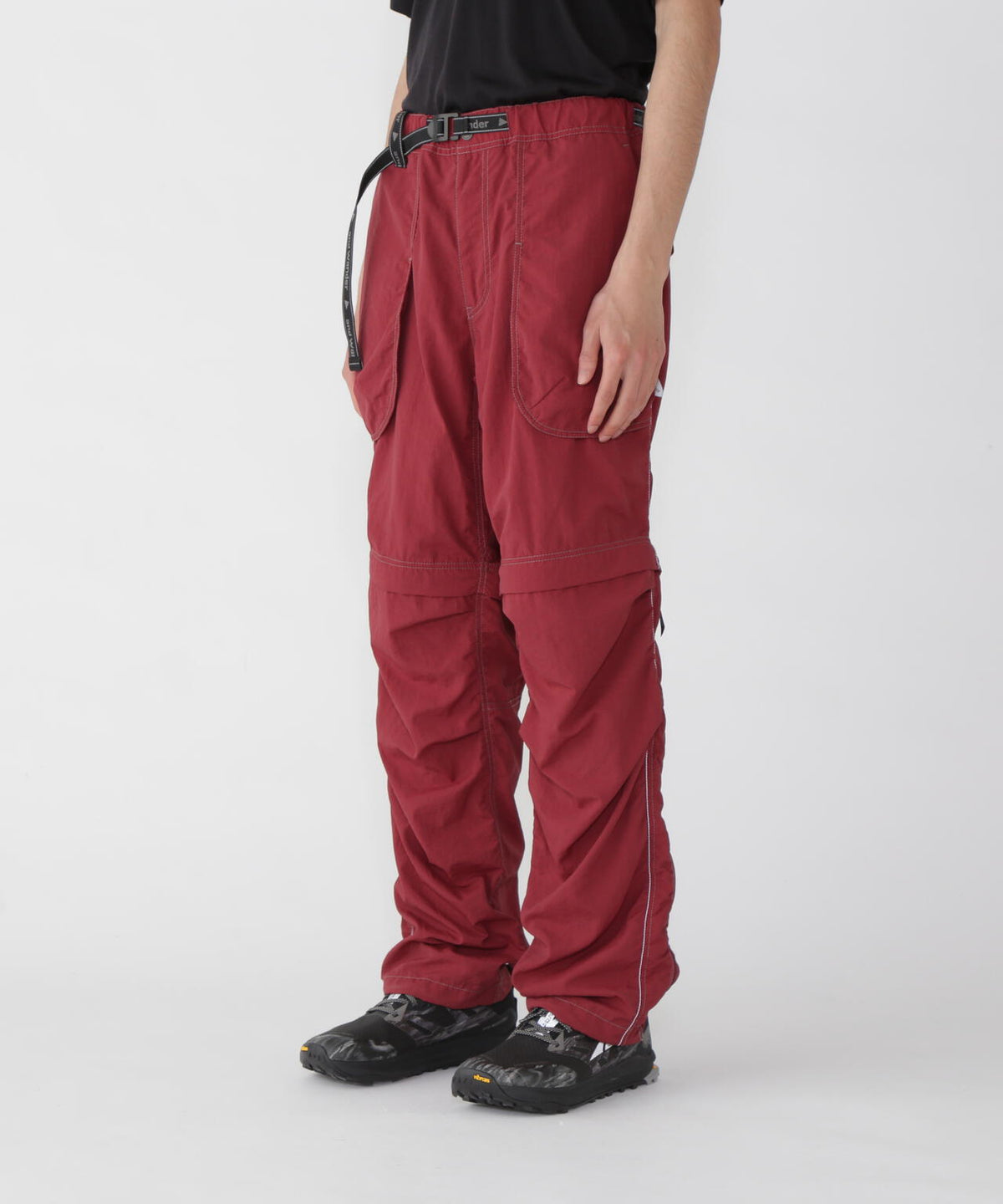NY taffeta hiker 2way pants