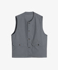 gilet gray