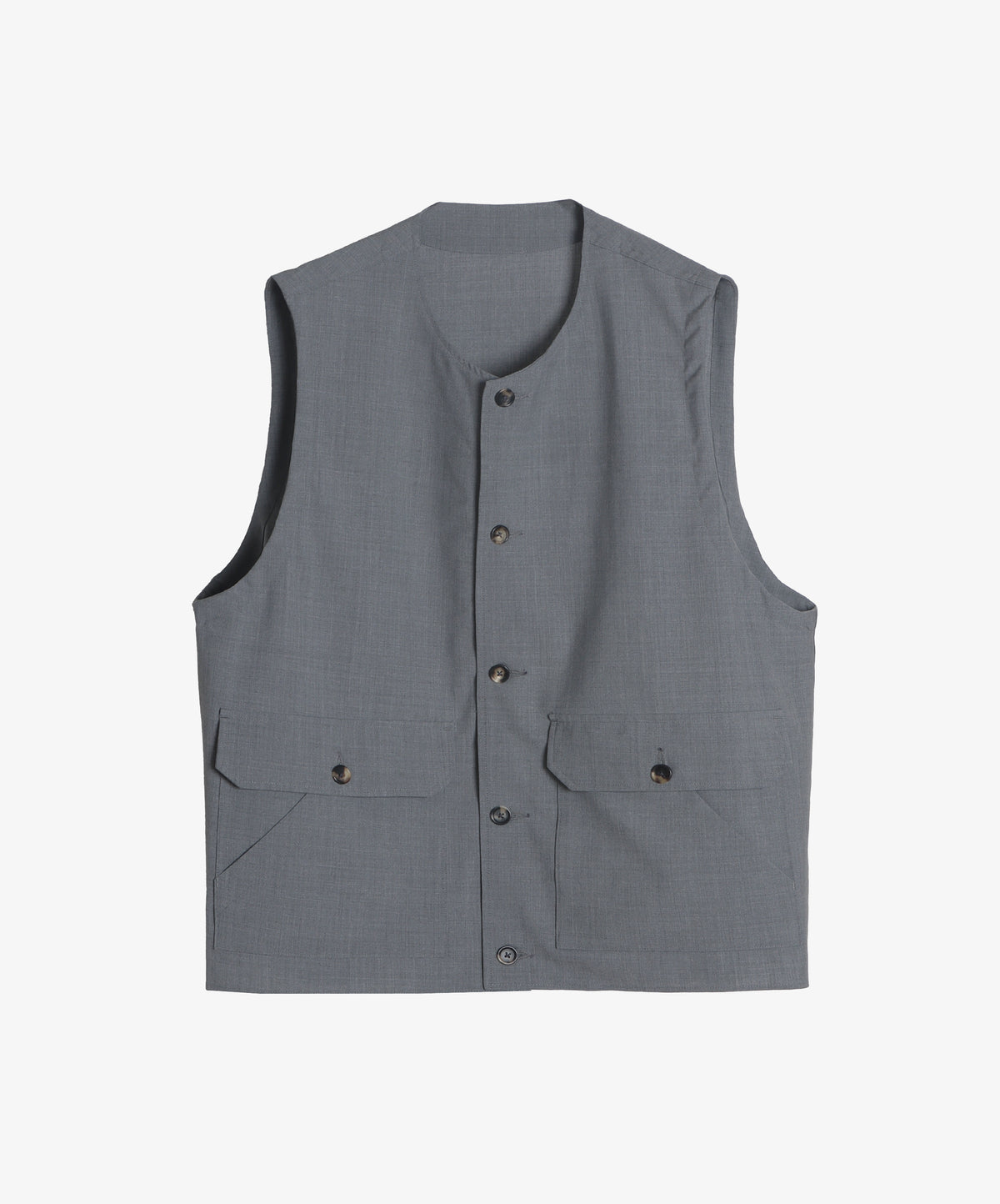 gilet gray