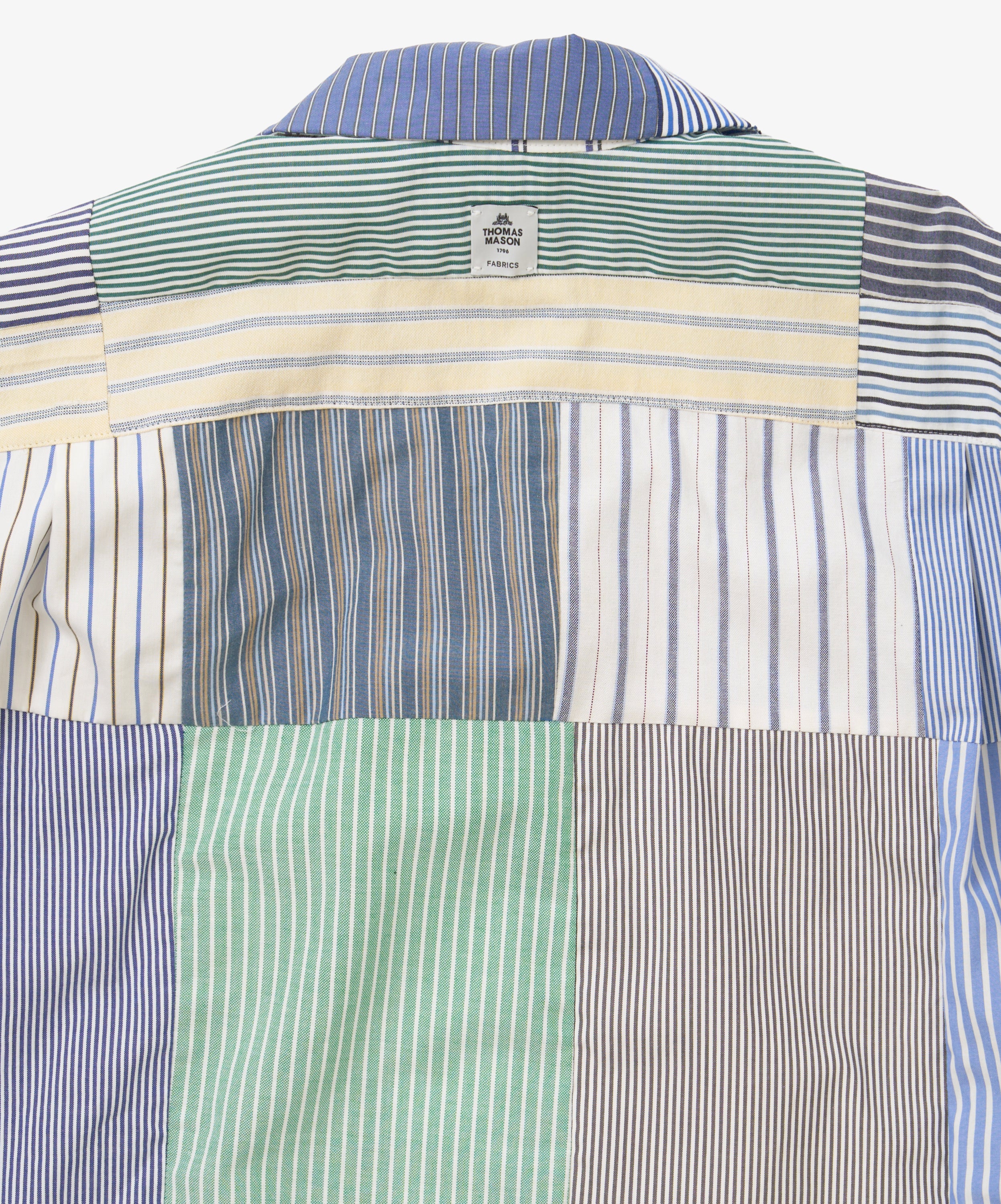 overshirt short sleeve stripe four