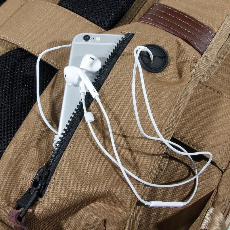 CORDURA DOBBY 305D 3WAY BACK PACK sizerS/KHAKI