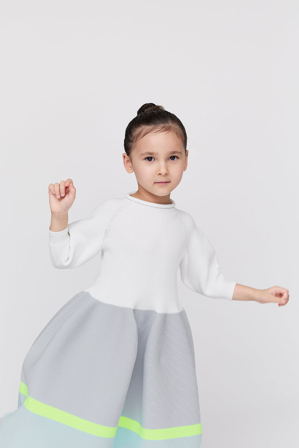 POTTERY KID PUFF SLEEVE DRESS